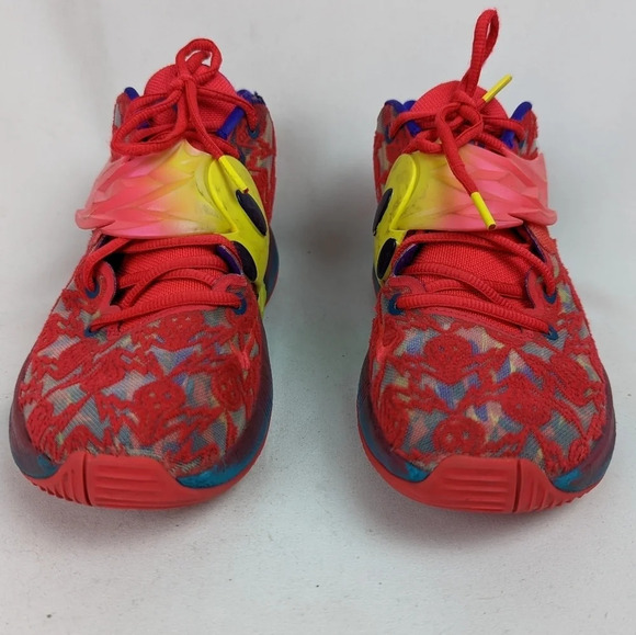 Nike KD14 Ron English 3 Light Cult Crypto Club Shoes DO6903-600 Size 8.5 Durant - Picture 4 of 16